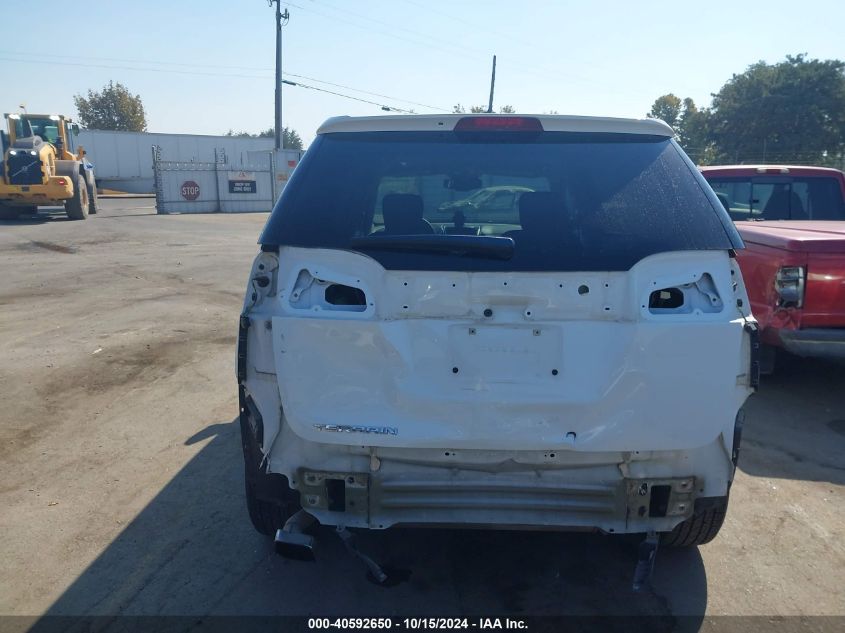 2017 GMC Terrain Sle-1 VIN: 2GKALMEK1H6297039 Lot: 40592650