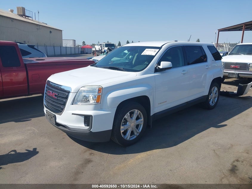 VIN 2GKALMEK1H6297039 2017 GMC TERRAIN SLE-1