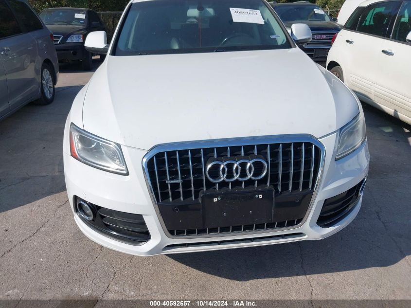 2014 Audi Q5 2.0T Premium VIN: WA1LFAFP7EA100632 Lot: 40592657