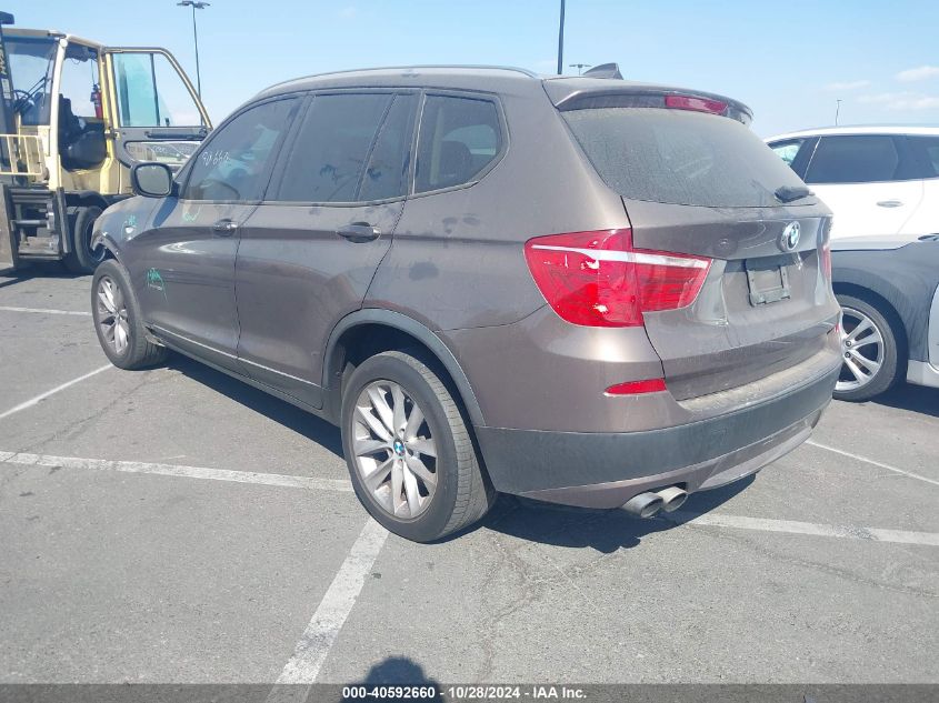 VIN 5UXWX9C54D0A29638 2013 BMW X3, Xdrive28I no.3