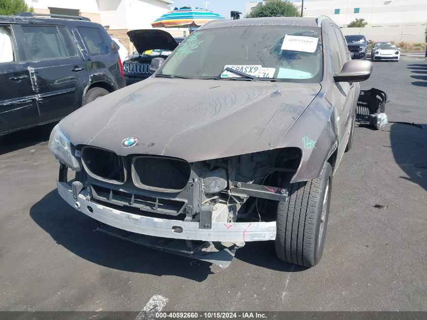 VIN 5UXWX9C54D0A29638 2013 BMW X3, Xdrive28I no.6