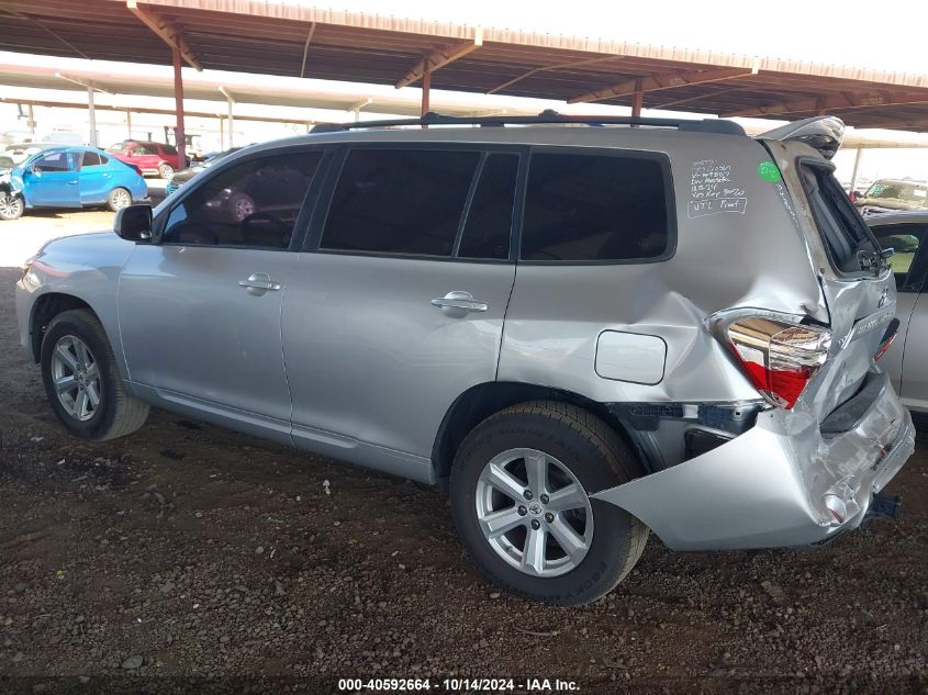 2009 Toyota Highlander VIN: JTEES41A592149807 Lot: 40592664