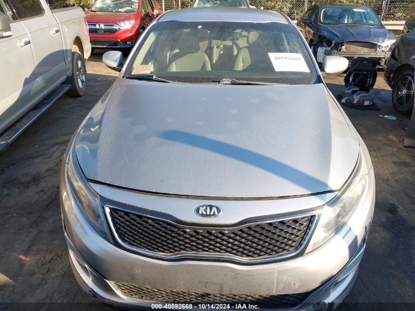 2015 Kia Optima Ex VIN: 5XXGN4A74FG417308 Lot: 40592668