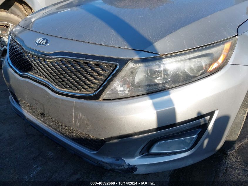 2015 Kia Optima Ex VIN: 5XXGN4A74FG417308 Lot: 40592668