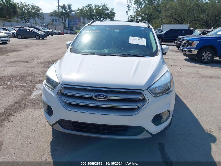 2018 Ford Escape Se VIN: 1FMCU0GD1JUA73135 Lot: 40592672