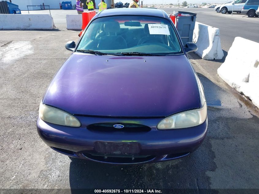 1997 Ford Escort Lx VIN: 1FALP13P3VW308202 Lot: 40592675