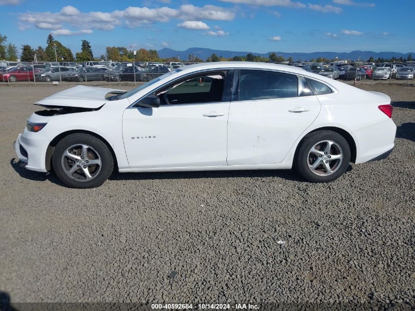 VIN 1G1ZB5ST3HF175883 2017 CHEVROLET MALIBU no.14