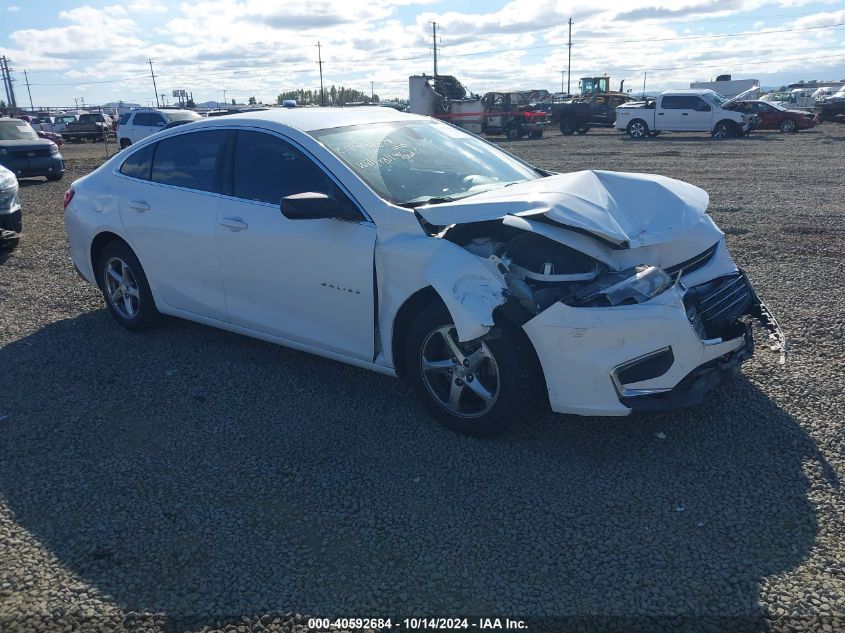 2017 CHEVROLET MALIBU