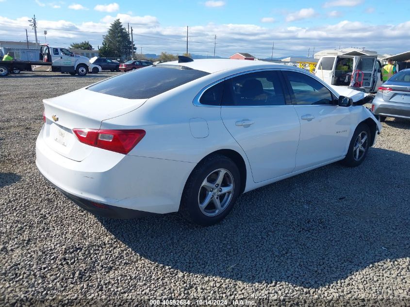 VIN 1G1ZB5ST3HF175883 2017 CHEVROLET MALIBU no.4