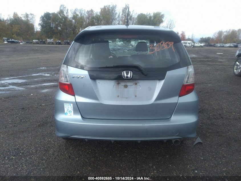 2011 Honda Fit Sport VIN: JHMGE8H51BC002757 Lot: 40592685