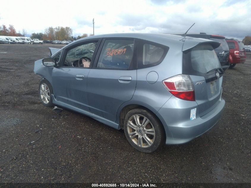 2011 Honda Fit Sport VIN: JHMGE8H51BC002757 Lot: 40592685