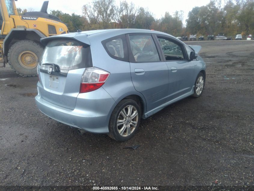 2011 Honda Fit Sport VIN: JHMGE8H51BC002757 Lot: 40592685