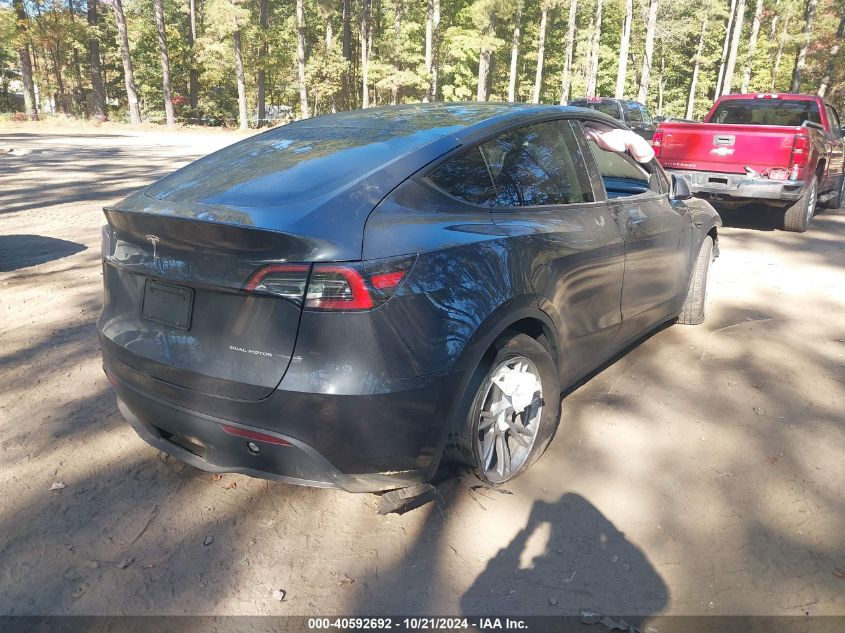 VIN 3C4PDCAB7ET170547 2024 TESLA MODEL Y no.4