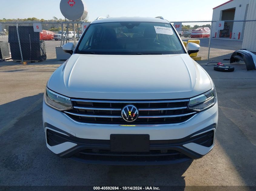 2024 Volkswagen Tiguan 2.0T Se VIN: 3VV3B7AX0RM048301 Lot: 40592694