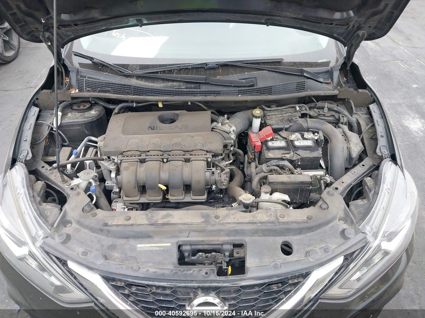 VIN 3N1AB7AP8KY287313 2019 NISSAN SENTRA S