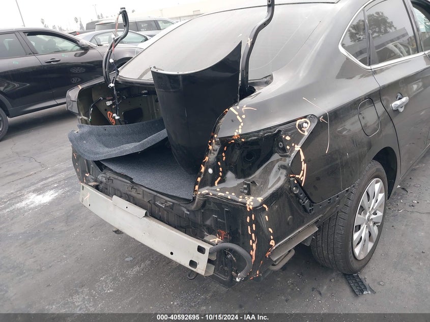 VIN 3N1AB7AP8KY287313 2019 NISSAN SENTRA S