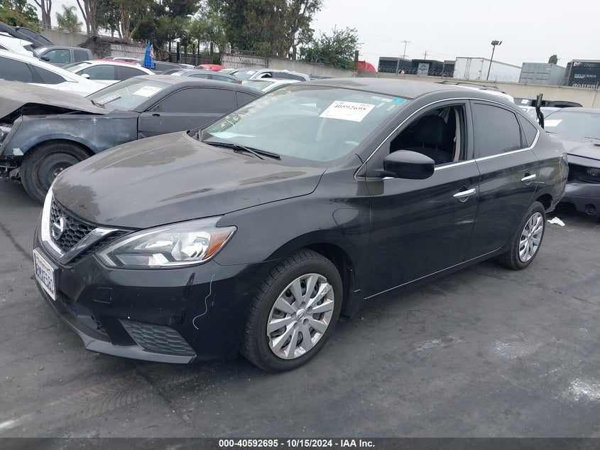 VIN 3N1AB7AP8KY287313 2019 NISSAN SENTRA S