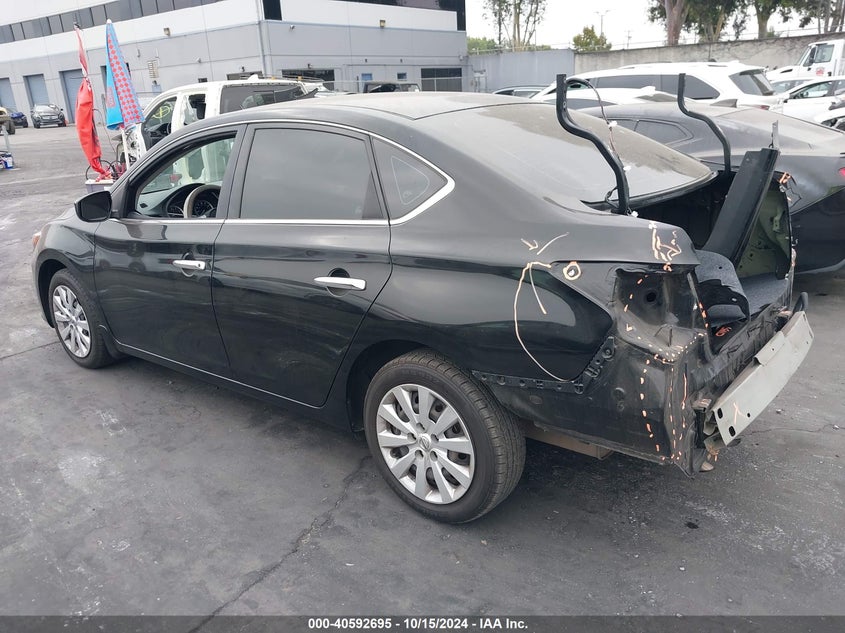VIN 3N1AB7AP8KY287313 2019 NISSAN SENTRA S
