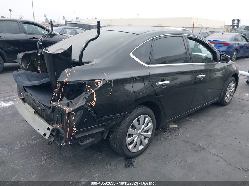 VIN 3N1AB7AP8KY287313 2019 NISSAN SENTRA S