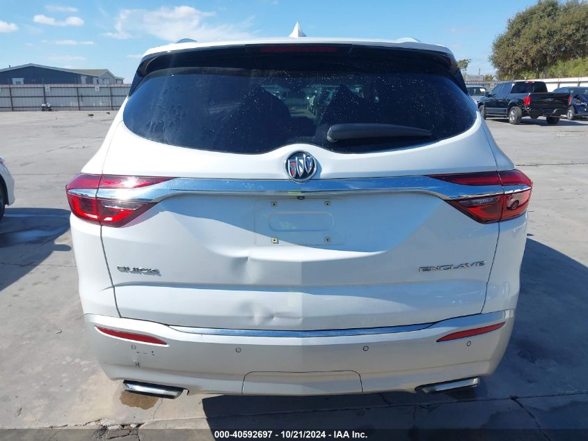 2018 Buick Enclave Premium VIN: 5GAERCKW7JJ132961 Lot: 40592697