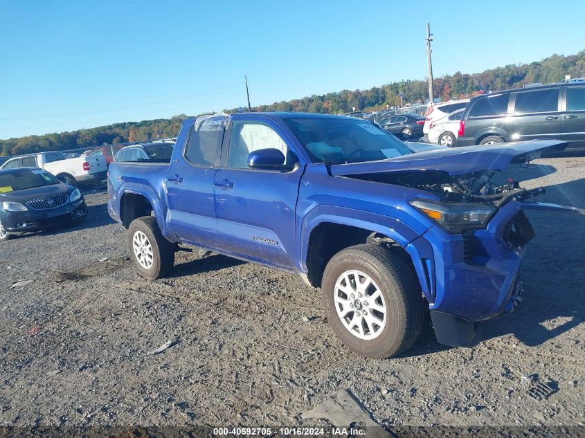 2024 Toyota Tacoma Sr5 VIN: 3TMLB5JN4RM027677 Lot: 40592705