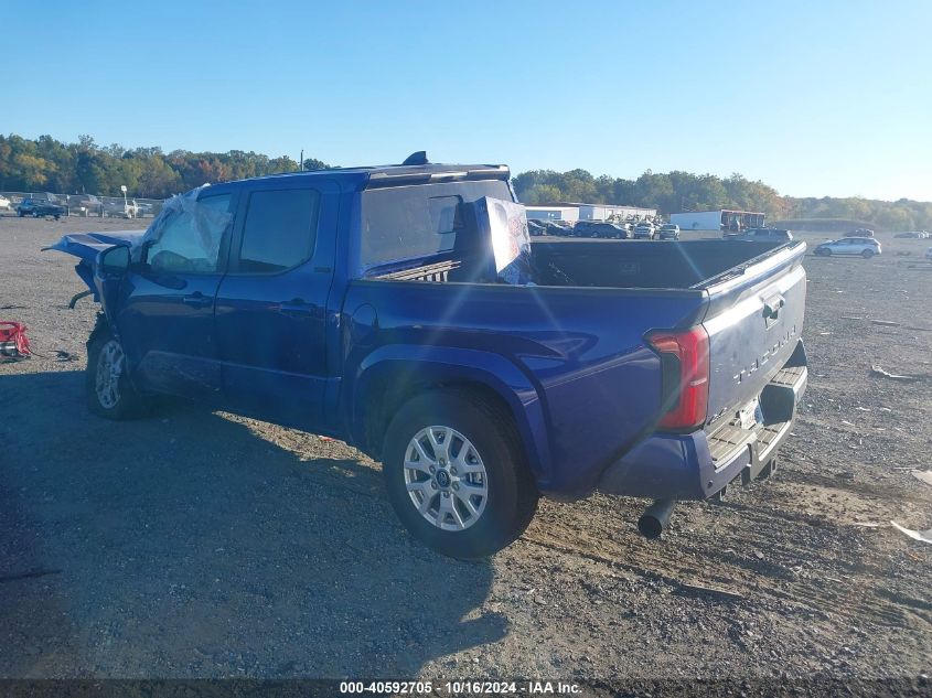 2024 Toyota Tacoma Sr5 VIN: 3TMLB5JN4RM027677 Lot: 40592705