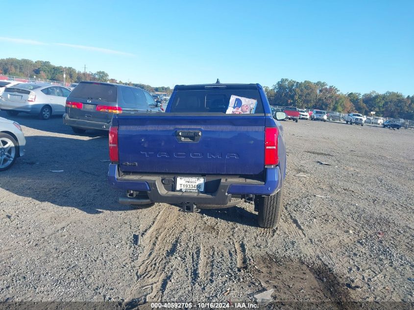 2024 Toyota Tacoma Sr5 VIN: 3TMLB5JN4RM027677 Lot: 40592705