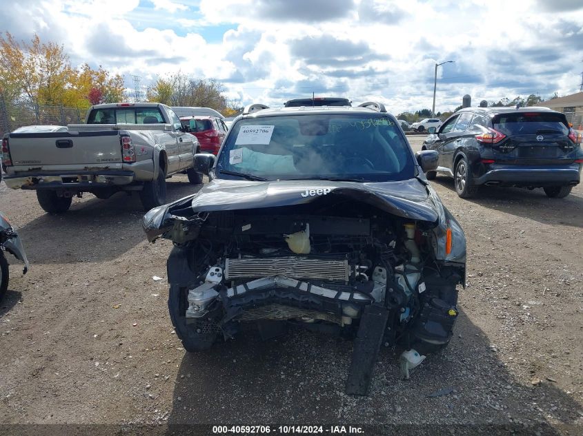 2019 Jeep Renegade Latitude Fwd VIN: ZACNJABB3KPK23814 Lot: 40592706