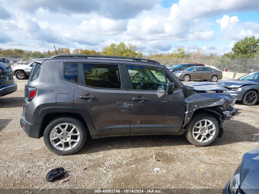 2019 Jeep Renegade Latitude Fwd VIN: ZACNJABB3KPK23814 Lot: 40592706