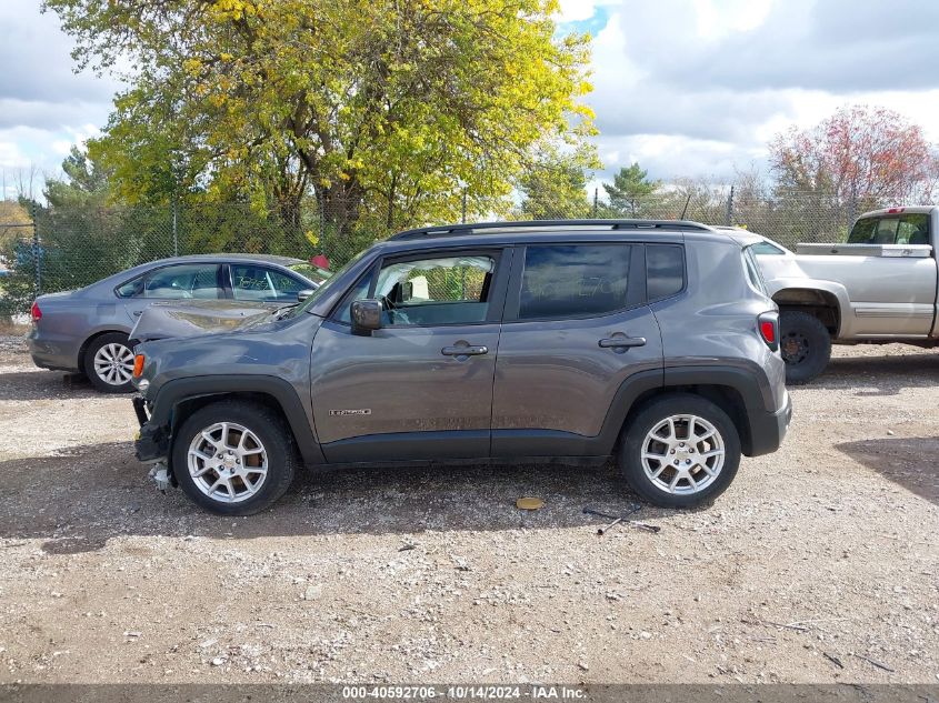 2019 Jeep Renegade Latitude Fwd VIN: ZACNJABB3KPK23814 Lot: 40592706