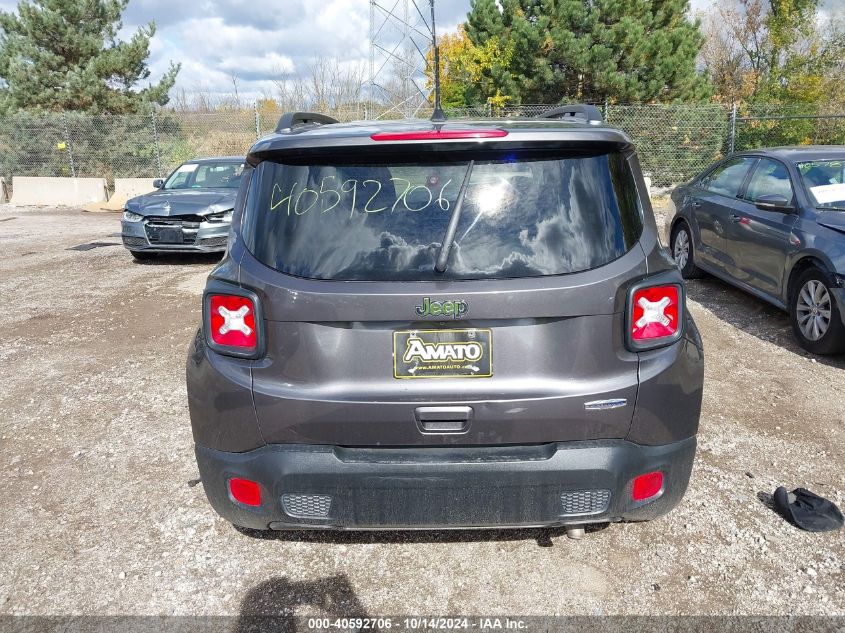 2019 Jeep Renegade Latitude Fwd VIN: ZACNJABB3KPK23814 Lot: 40592706