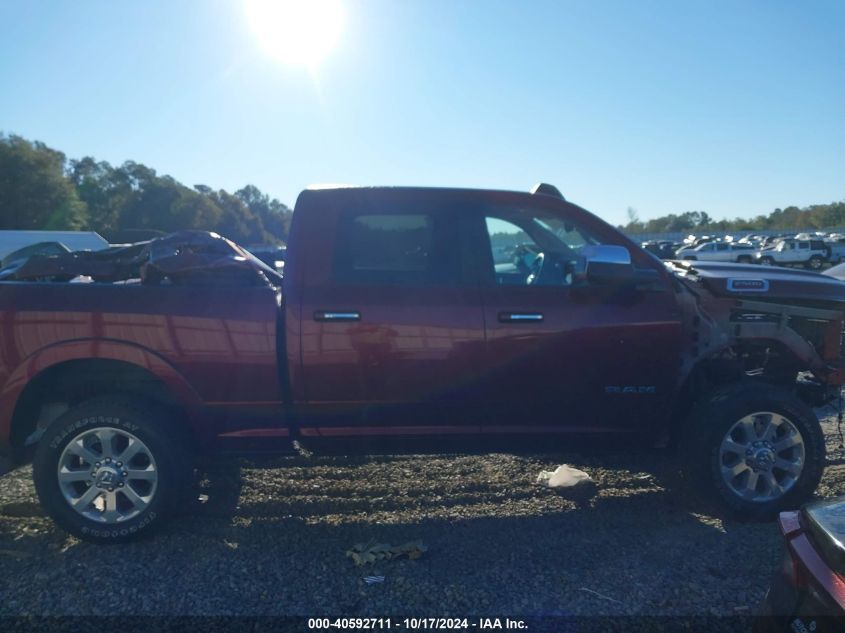 2022 Ram 2500 Laramie VIN: 3C6UR5FL5NG412303 Lot: 40592711