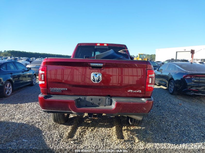 2022 Ram 2500 Laramie VIN: 3C6UR5FL5NG412303 Lot: 40592711