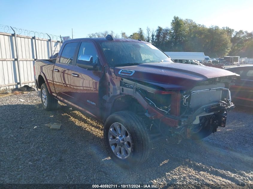 2022 Ram 2500 Laramie VIN: 3C6UR5FL5NG412303 Lot: 40592711