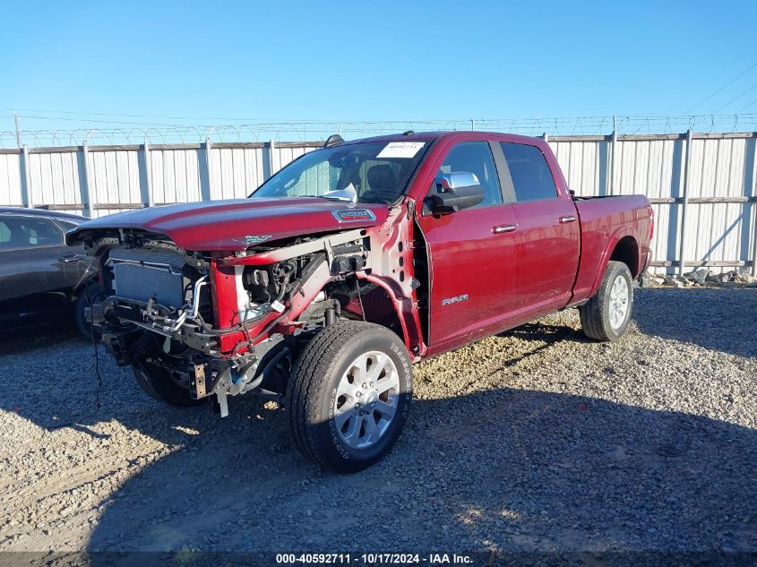 2022 Ram 2500 Laramie VIN: 3C6UR5FL5NG412303 Lot: 40592711