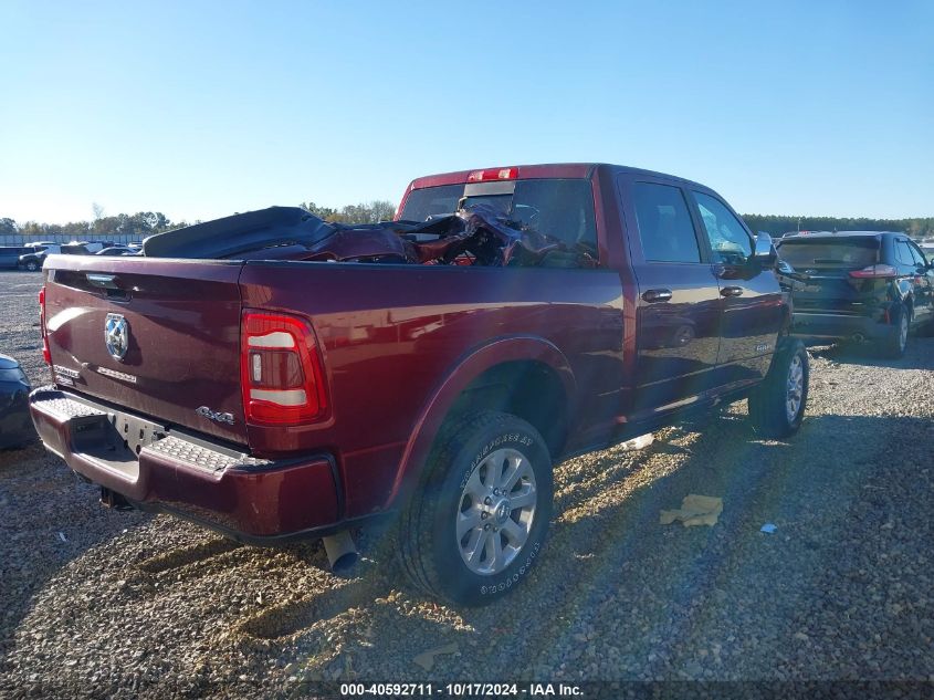 2022 Ram 2500 Laramie VIN: 3C6UR5FL5NG412303 Lot: 40592711