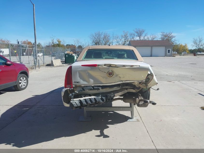 2007 Cadillac Dts Luxury I VIN: 1G6KD57YX7U156994 Lot: 40592714