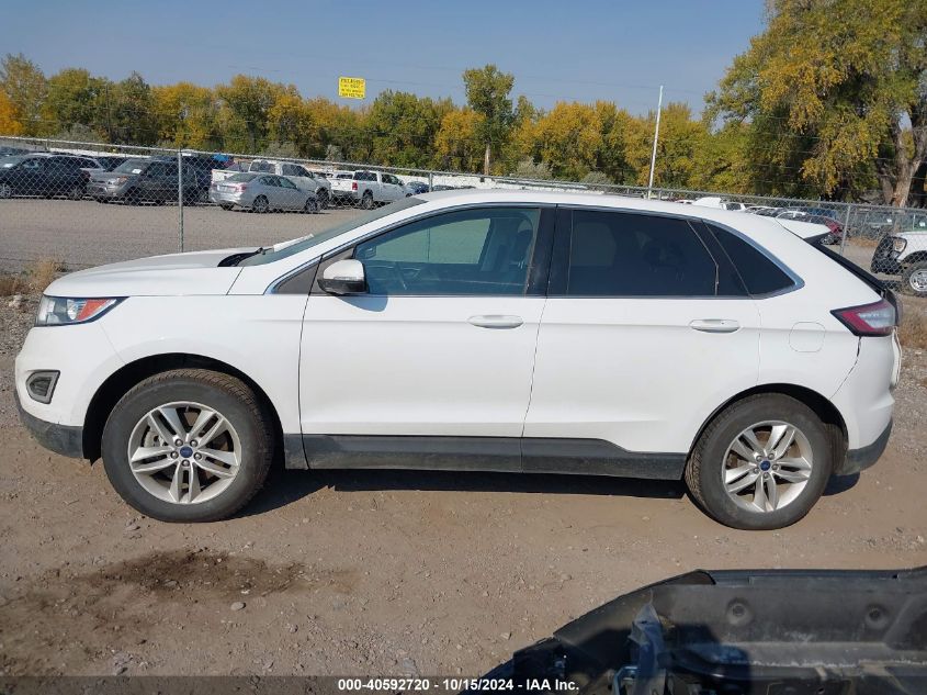 2018 Ford Edge Sel VIN: 2FMPK4J95JBC44381 Lot: 40592720