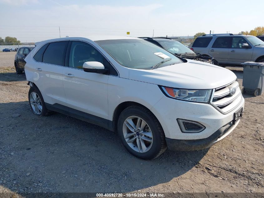 2018 Ford Edge Sel VIN: 2FMPK4J95JBC44381 Lot: 40592720