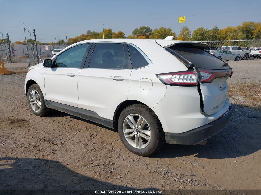 2018 Ford Edge Sel VIN: 2FMPK4J95JBC44381 Lot: 40592720