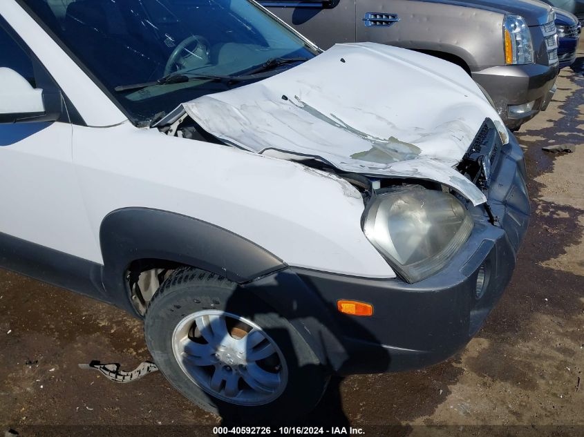 2006 Hyundai Tucson Gls/Limited VIN: KM8JN72D66U426495 Lot: 40592726