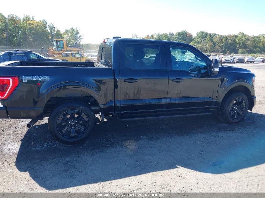 2022 Ford F-150 Xlt VIN: 1FTFW1E54NFB04465 Lot: 40592728