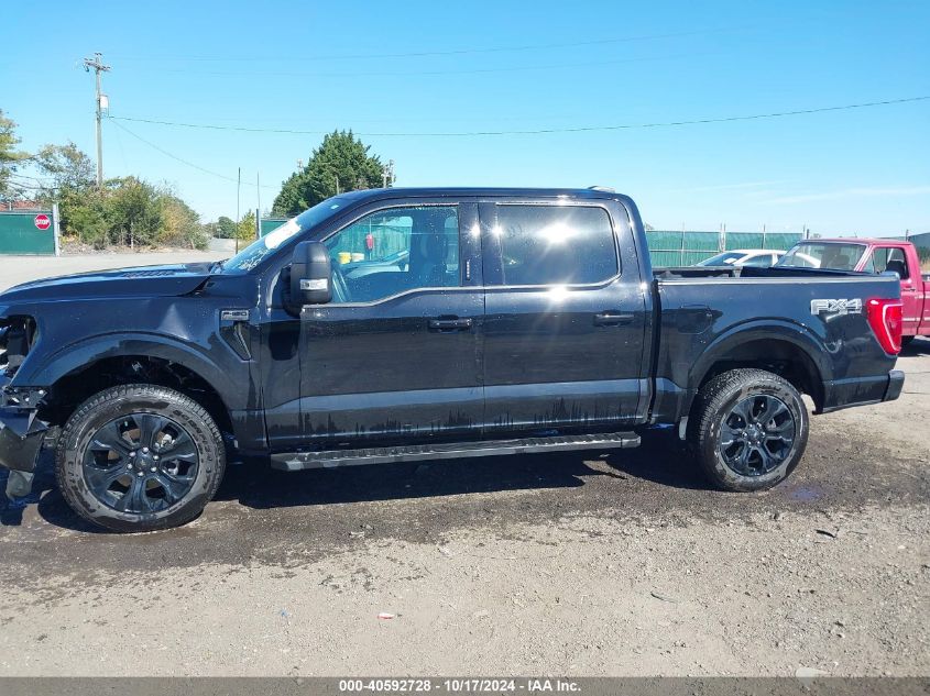 2022 Ford F-150 Xlt VIN: 1FTFW1E54NFB04465 Lot: 40592728