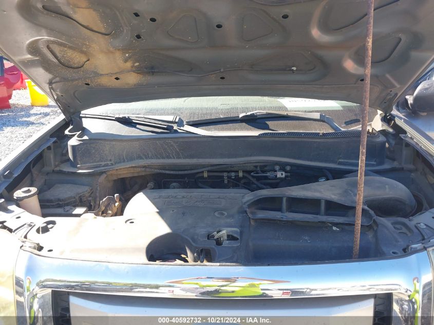 2011 Honda Pilot Lx VIN: 5FNYF3H22BB015399 Lot: 40592732