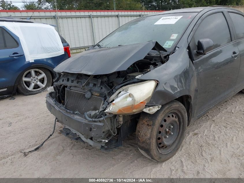 2010 Toyota Yaris VIN: JTDB24K30A1389975 Lot: 40592736