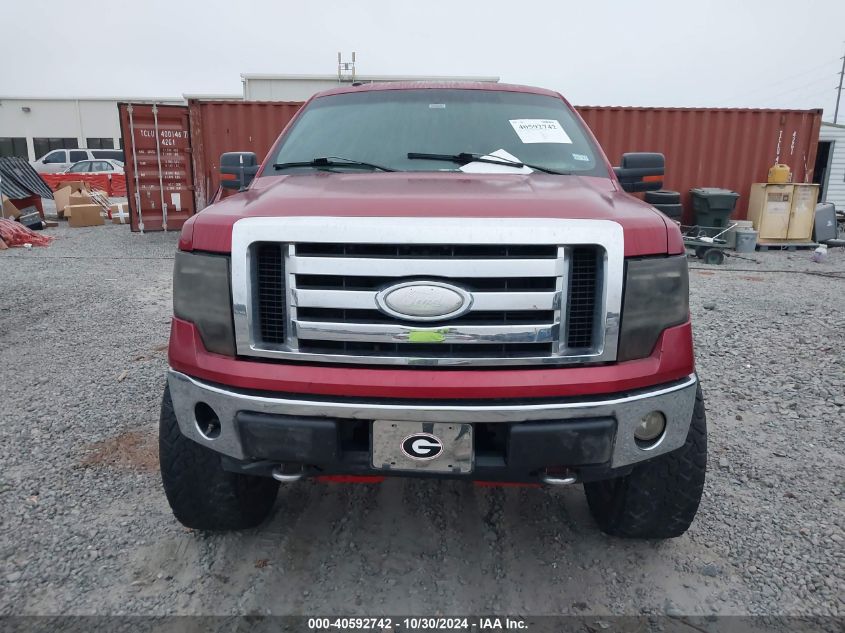 2009 Ford F-150 Xlt VIN: 1FTPW14V99KC90944 Lot: 40592742