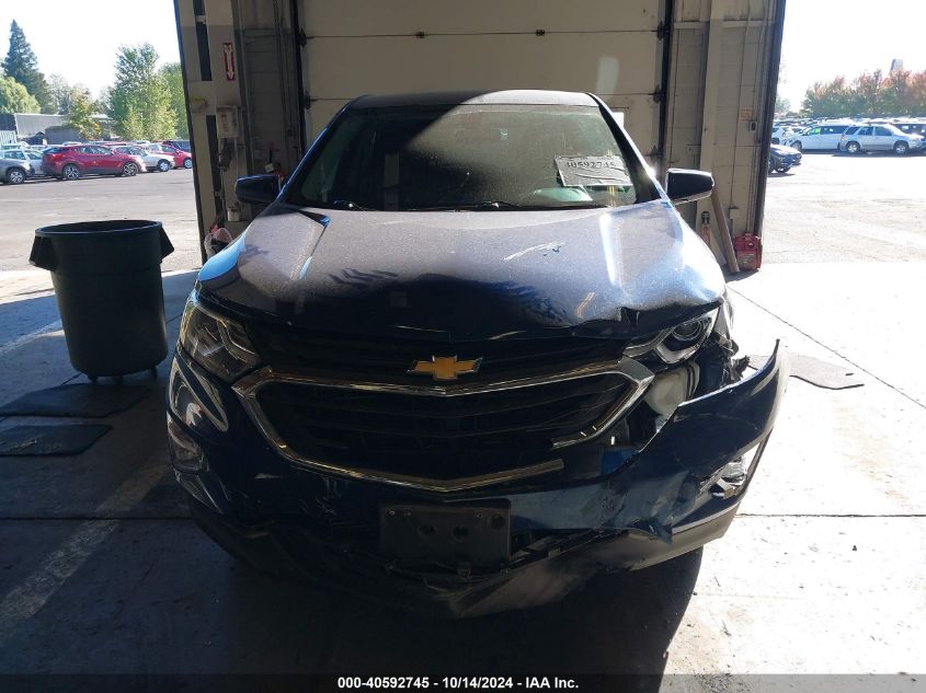 2019 Chevrolet Equinox Lt VIN: 3GNAXUEV4KL215387 Lot: 40592745