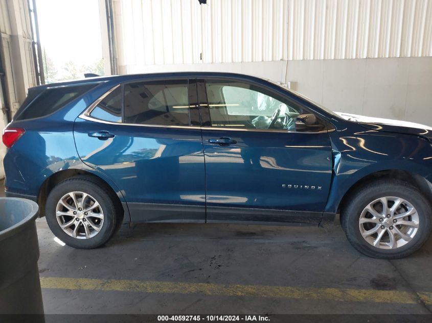 2019 Chevrolet Equinox Lt VIN: 3GNAXUEV4KL215387 Lot: 40592745