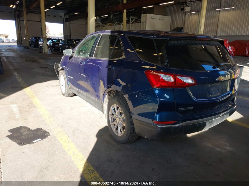 2019 CHEVROLET EQUINOX VIN: 3GNAXUEV4KL215387