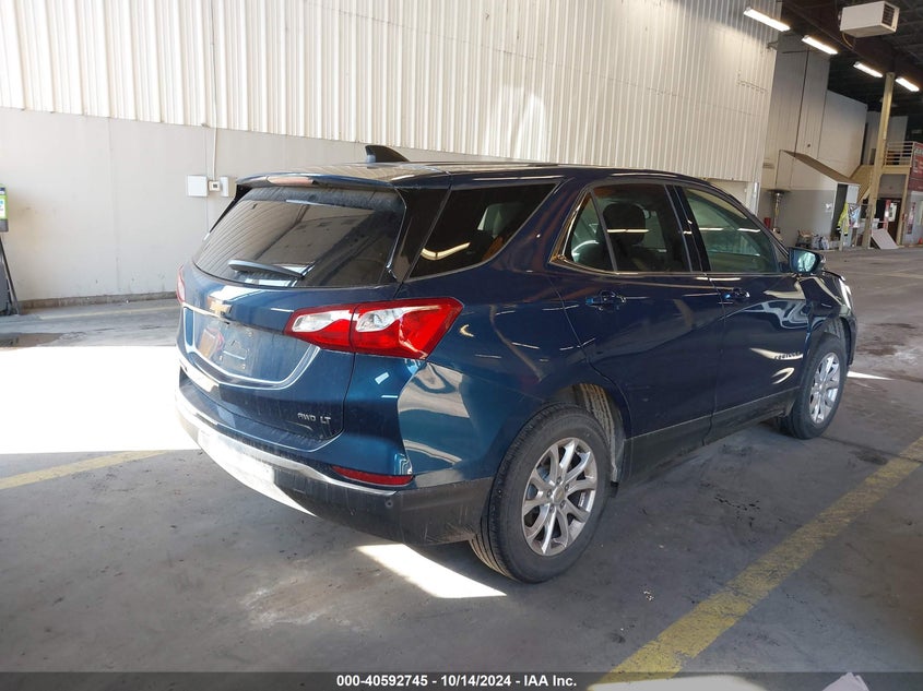 2019 CHEVROLET EQUINOX VIN: 3GNAXUEV4KL215387